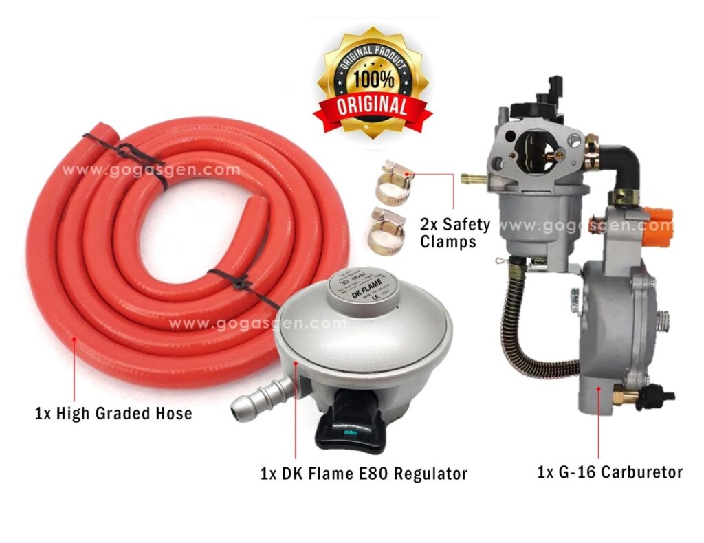 thumbnail image 2 of Holey Moses Pre-Jetted & Flow Tested Carburetor Combo – Fits Honda Clones & Predator 212 2 of 3